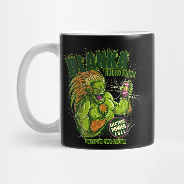 BLANKA ENERGY DRINK by FernandoSala